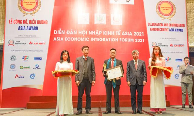 FPT Telecom vào Top 10 doanh nghiệp ASIA tiêu biểu 2021