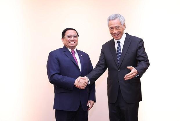 Singapore là nhà đầu tư lớn nhất tại Việt Nam đạt trên 70 tỉ USD