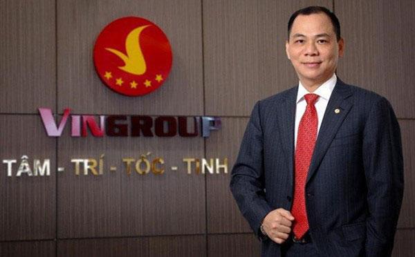 Tỷ phú Phạm Nhật Vượng lần đầu lọt top 200 người giàu nhất thế giới